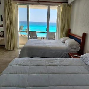 Departamento Cielo Ocen View En Solymar Cancún