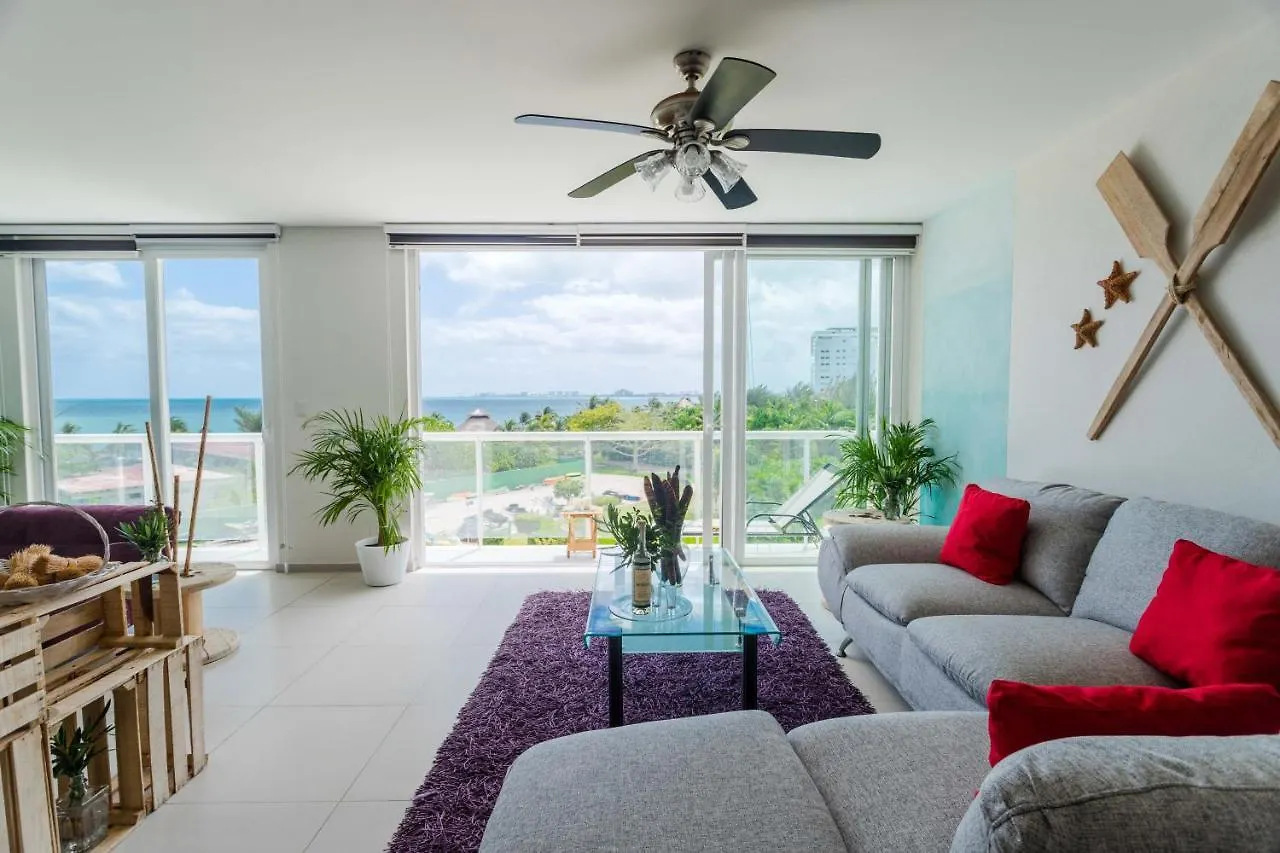 Amara Cancun Beachfront Caribe R Apartment