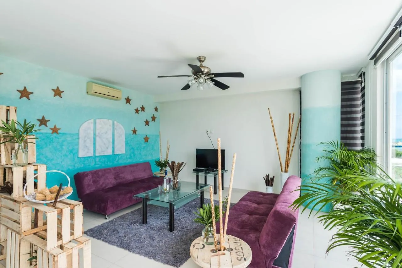 Amara Cancun Beachfront Caribe R Apartment 0*,  Mexico