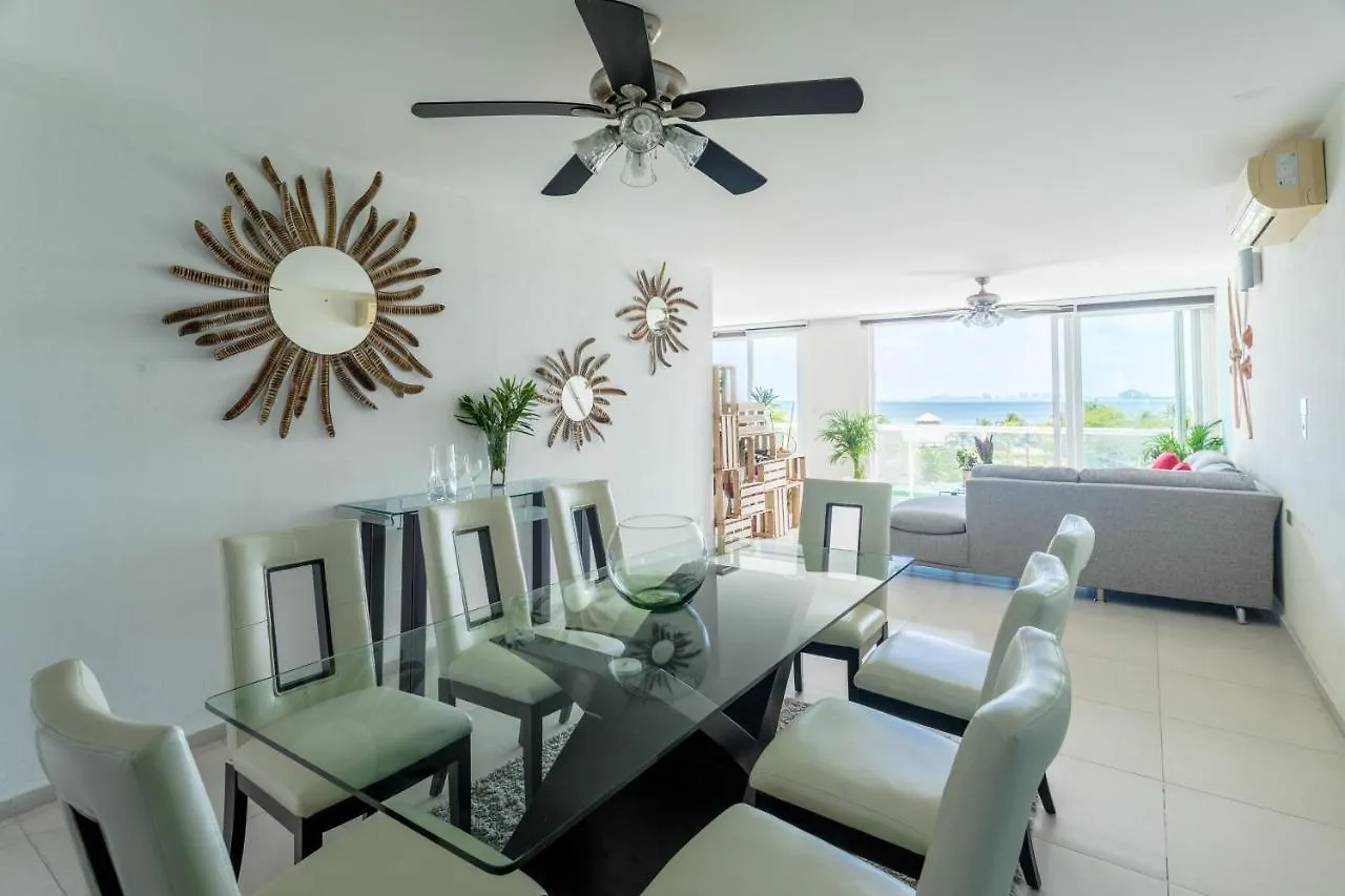 Amara Cancun Beachfront Caribe R Apartment Mexico