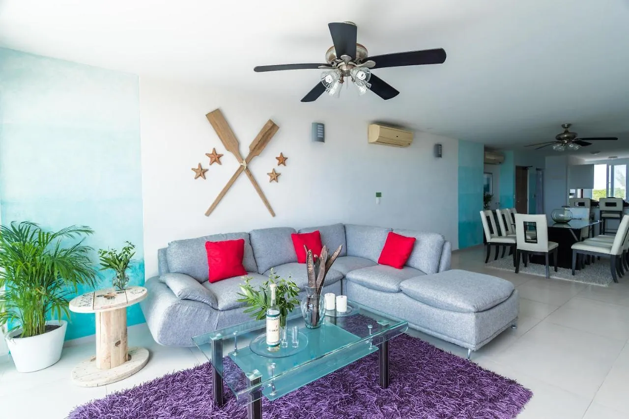 Amara Cancun Beachfront Caribe R Apartment